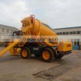 High Efficiency HONORSUN Ready Mix Concrete/Cement/Precast Trucks thumbnail-5