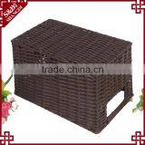 S&D Laundry Basket,gift Basket, Handmade Storage Basket With Handle Made in China thumbnail-2