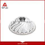 Metal Stainless Steel Food Vegetable Steamer thumbnail-2