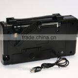 AM FM Bands Radio Dynamo Power Radio Portable Hand Crank Radio thumbnail-6