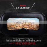 High Quality Cardboard vr Viewe 3D VR Virtual Reality Headset 3D Glasses Adjust Cardboard VR BOX For Any Smartphones IOS Android thumbnail-1