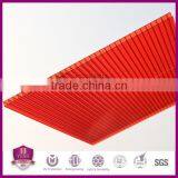 Grade A 6mm Polycarbonate 2-wall Sheet/ 6mm Hollow Sheet/6mm pc Panel thumbnail-6