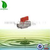 Chrome-plated Mini Brass Ball Valve MXM thumbnail-1