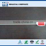 Corrosion Resistance Smooth Surface Fiberglass Guardrail Reflector thumbnail-3