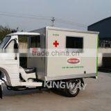 China Manufacture 1 Cylinder 4 Stroke Mini Ambulance for Sale thumbnail-2