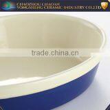 Safety Ceramic Food Baking Pan Comal Tray Factory Price thumbnail-2