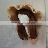 Matt White Wall Mounted Female Mannequin Head for Hat and Wig Shore Display thumbnail-2