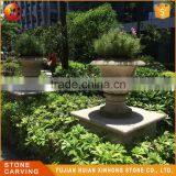 Garden Stone Planter Pots,large Stone Garden Pots thumbnail-1