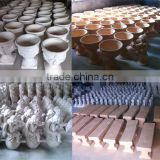 Large Angel Statue Fiberstone Urn for Garden Decoration thumbnail-2