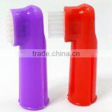 CY107 Dog & Cat Finger Toothbrush Set Pet Dental Care Toothbrush Massage Brush thumbnail-4