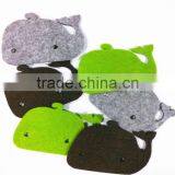 #14061805 Cute Animal Shaped Felt Table Mat, Felt Coaster thumbnail-1