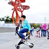 New Arrival Folding Mini Pedal Leisure Exercise Bike For Kids/Adults, 3 PV Wheels Aluminum Alloy Pedal Bikes For Wholesale thumbnail-3