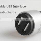 Smart Dual USB Car Charger & Car Holder For All Mobile Phones Intelligent Driver Assistant Sets thumbnail-5
