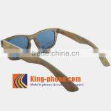 Hot Sale Wood Sunglasses Custon Logo Summer Glasses thumbnail-2