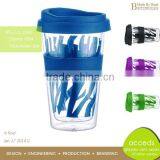 Double Wall Glass Painting Cup thumbnail-1