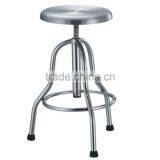 Laboratory Stool Made in Stainless Steel thumbnail-4