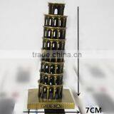 Zinc Alloy Souvenir Leaning Tower of Pisa thumbnail-2