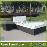 Rattan Outdoor Furniture Sectional Sofa With Cushion thumbnail-5