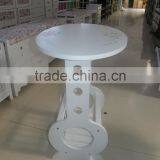 Modern Round Nesting Wooden Coffee Tables thumbnail-4