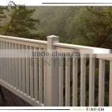 Pvc/ Vinyl/plastic T-rail railing manufacturer