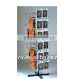 Hosiery 48 Pocket Hosiery Display Flooring Display Rack
