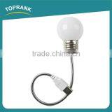 New Design 31cm Flexible Laptop Globular Bulb Mini Led Usb Lamps thumbnail-4