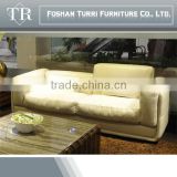 living room modern sectional Italian leather sofa