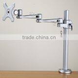 Auminum Single LCD Monitor Arm Table Mount thumbnail-1