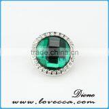 18mm Crystal Snap Button Charm thumbnail-5