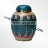 Ooutdoor Metal Urns | Round Urns Brass | Urns for Ashes | Urns Top Cheap Urns thumbnail-3