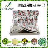 Ecological High Quality High Temperature Food Grade Bamboo Kitchenware