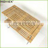 Bamboo Dish Rack 2 Tier Kitchen Dish Rack Homex-BSCI Factory thumbnail-2