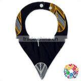 New Arrival Fabrics Two Snaps Adjustable Printing Custom Animal Baby Bibs thumbnail-4