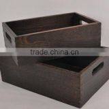 Manufacture Supply Wooden Crate for You Home Collection thumbnail-5