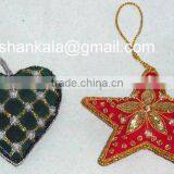 Hand Embroidered Christmas Hanging thumbnail-1