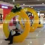 Large Fiberglass Planter thumbnail-3