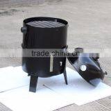 2016 New Outdoor Barbecue Smoker Grill Garden Charcoal BBQ Grill thumbnail-3