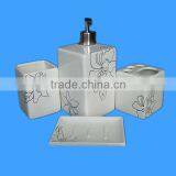 Unique Ceramic Bathroom Accessory Set thumbnail-1