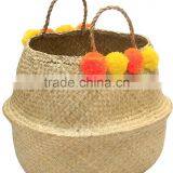 Belly Seagrass Storage Baskets/ Laundry Seagrass Baskets thumbnail-2