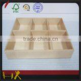 Cheap Unfinished Hand Painted Wood Tray thumbnail-1