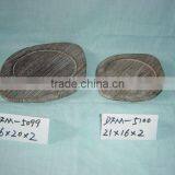 Carbonized Wholesale Decorative Round Wooden Plate thumbnail-1