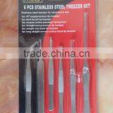 Stainless Tweezers Sets thumbnail-1