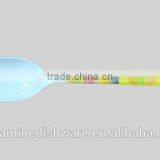 Melamine Yellow Handle Spoon thumbnail-1