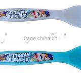 Baby Safty Product Plastic Cold Color Changing Spoon thumbnail-3