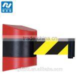 10M Plastic Wall Mounted Belt Barrier thumbnail-1