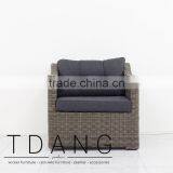 Atlantic Garden Sofa Set - Wicker Relaxing Furniture - Poly Rattan Material thumbnail-2