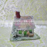 Vintage Putz House for Christmas Village With Scotty Dog thumbnail-4