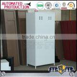 Korean Steel Cloth Wardrobe Bedroom Lockable Clothes Wardrobe Closet thumbnail-4