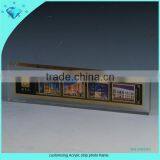 Customzing Acrylic Strip Photo Frame