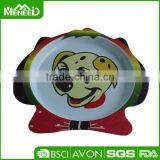 Creative Fanny Puppy Melamine Dog Shape Custom Dog Bowl thumbnail-1